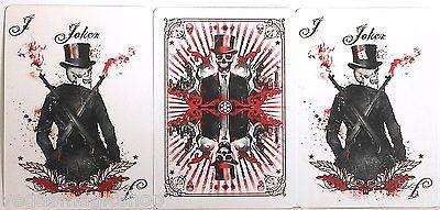 Karnival Assassins Red Bicycle Playing Cards - Image 5
