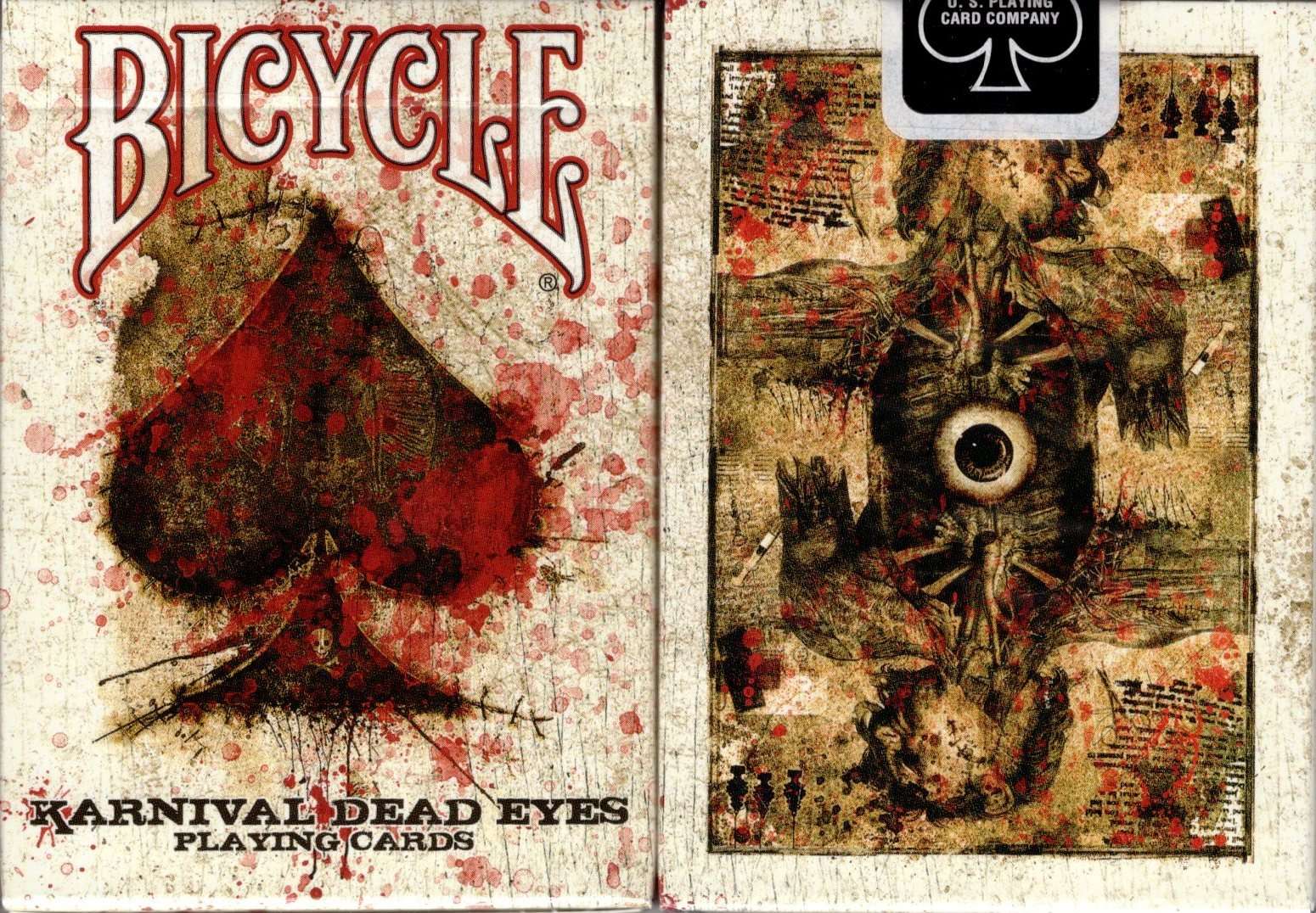 Karnival Dead Eyes Bicycle Playing Cards