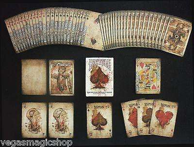 Karnival Dead Eyes Bicycle Playing Cards - Image 3