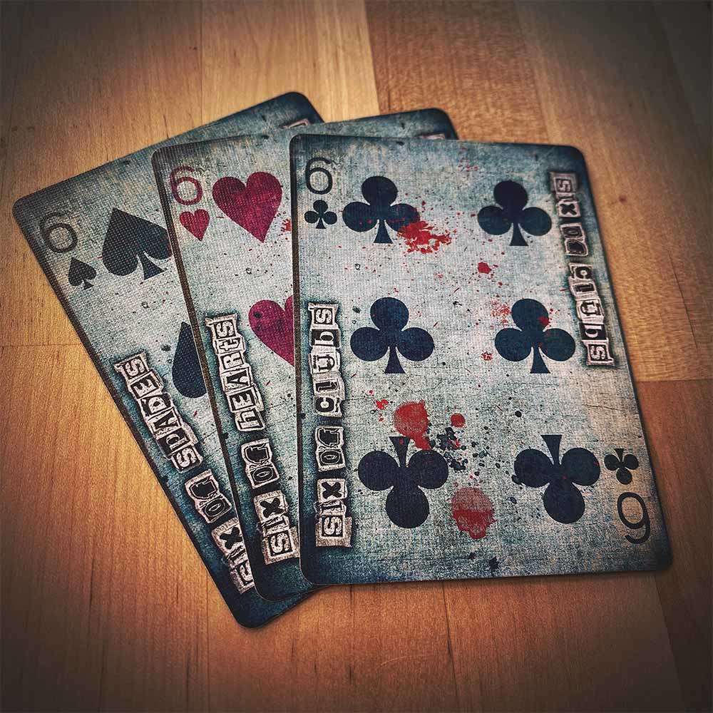 Karnival Dead Eyes X Bicycle Playing Cards - Image 4