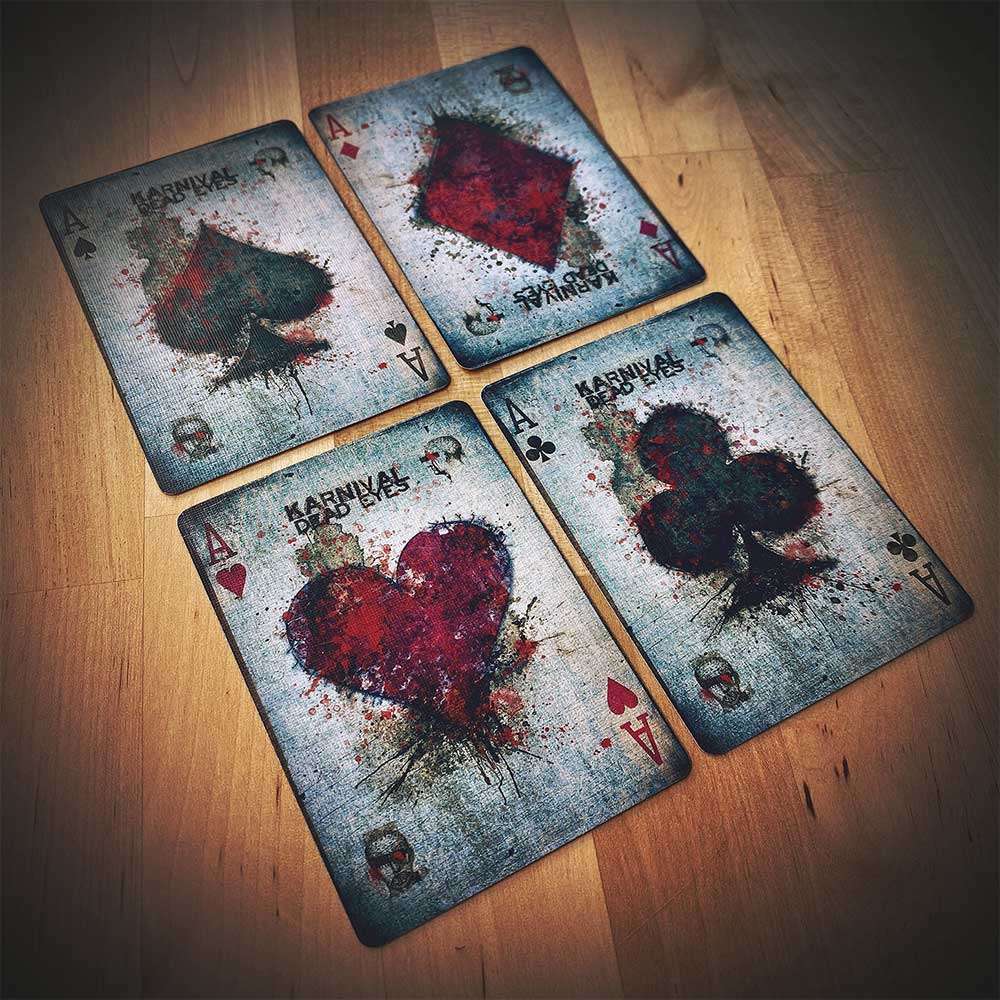 Karnival Dead Eyes X Bicycle Playing Cards - Image 7