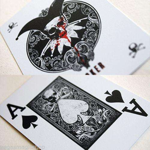 Karnival Death Heads Carnage Edition Bicycle Playing Cards Deck - Image 3