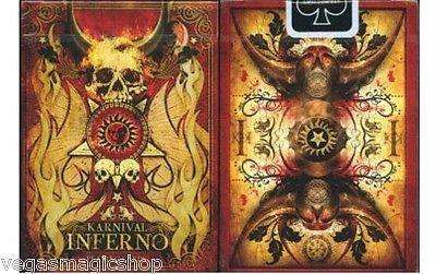 Karnival Inferno Playing Cards USPCC - Image 3