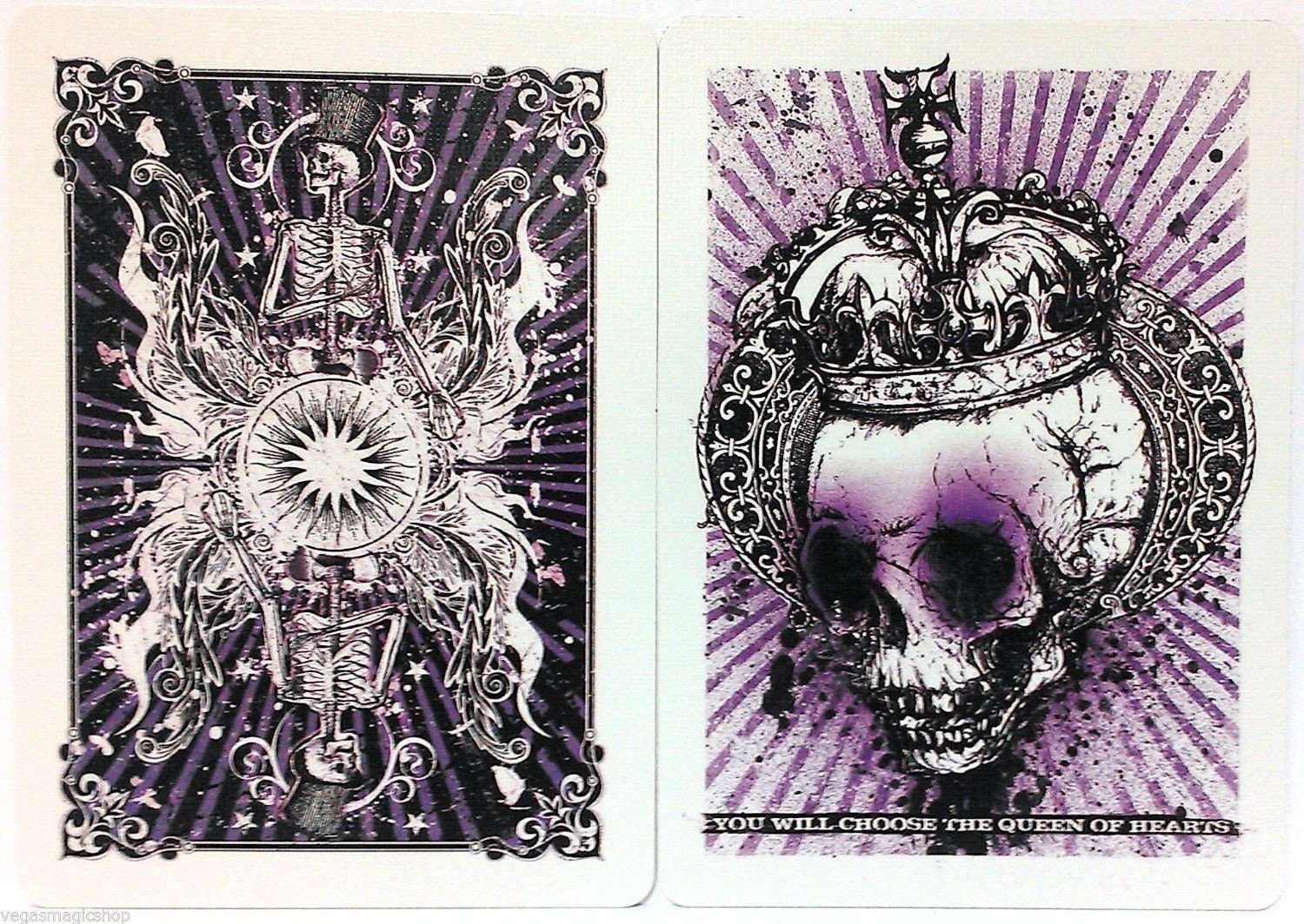 Karnival Midnight Purple Bicycle Playing Cards - Image 3