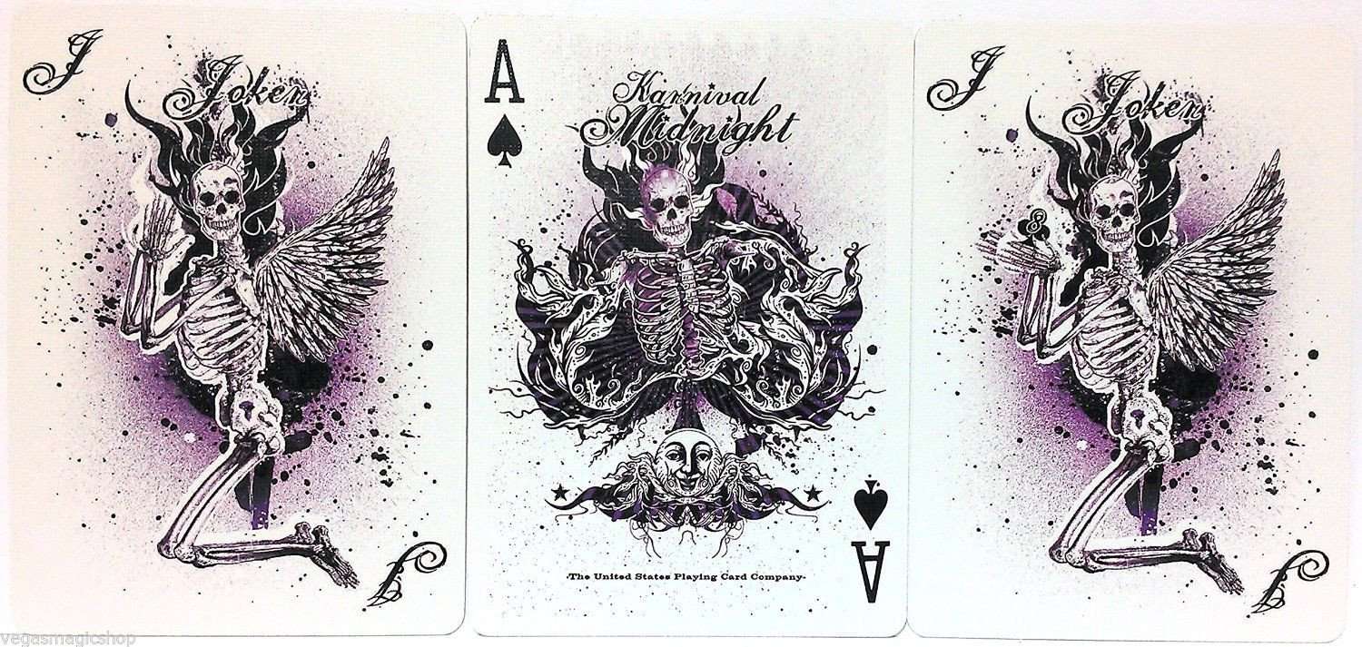 Karnival Midnight Purple Bicycle Playing Cards - Image 4