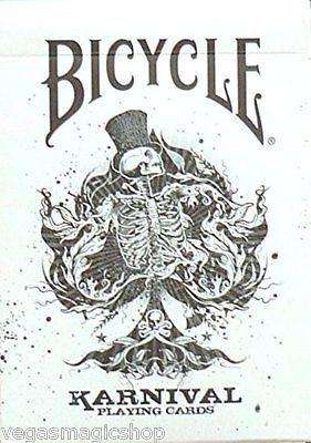Karnival Original Black Reprint Bicycle Playing Cards - Image 2
