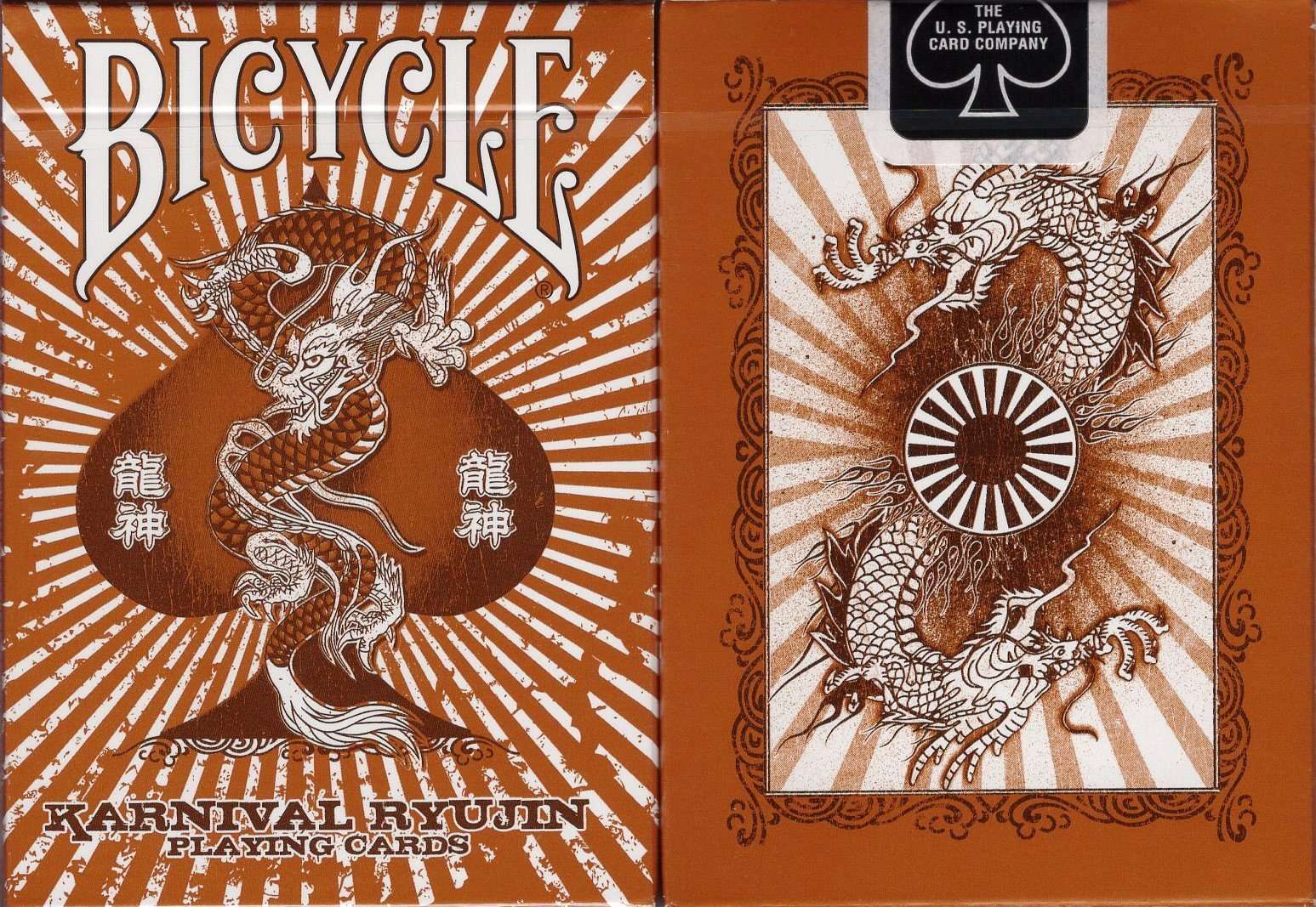 Karnival RYUJIN Bicycle Playing Cards