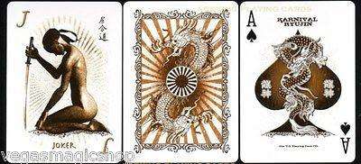 Karnival RYUJIN Bicycle Playing Cards - Image 3