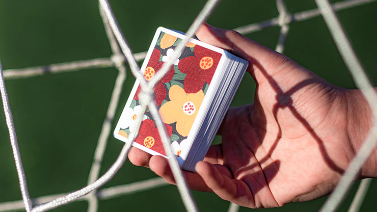 Keep Smiling: Spring Blossoms Playing Cards - Image 2