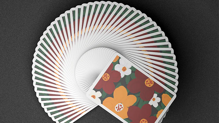 Keep Smiling: Spring Blossoms Playing Cards - Image 3