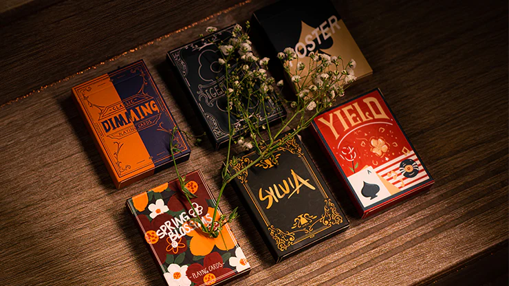 Keep Smiling: Yield Playing Cards - Image 4
