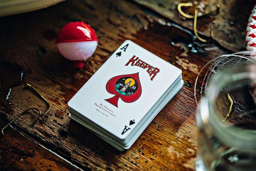Keeper Blue Playing Cards USPCC - Image 3