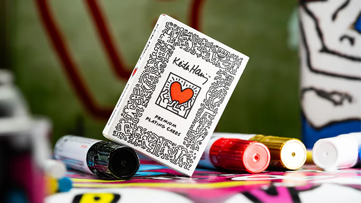 Keith Haring Playing Cards by Theory11