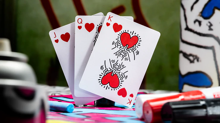 Keith Haring Playing Cards by Theory11 - Image 3