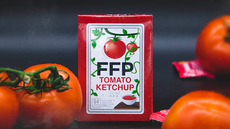 Ketchup Playing Cards USPCC - Image 5