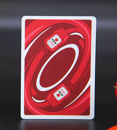 Ketchup Playing Cards USPCC - Image 6