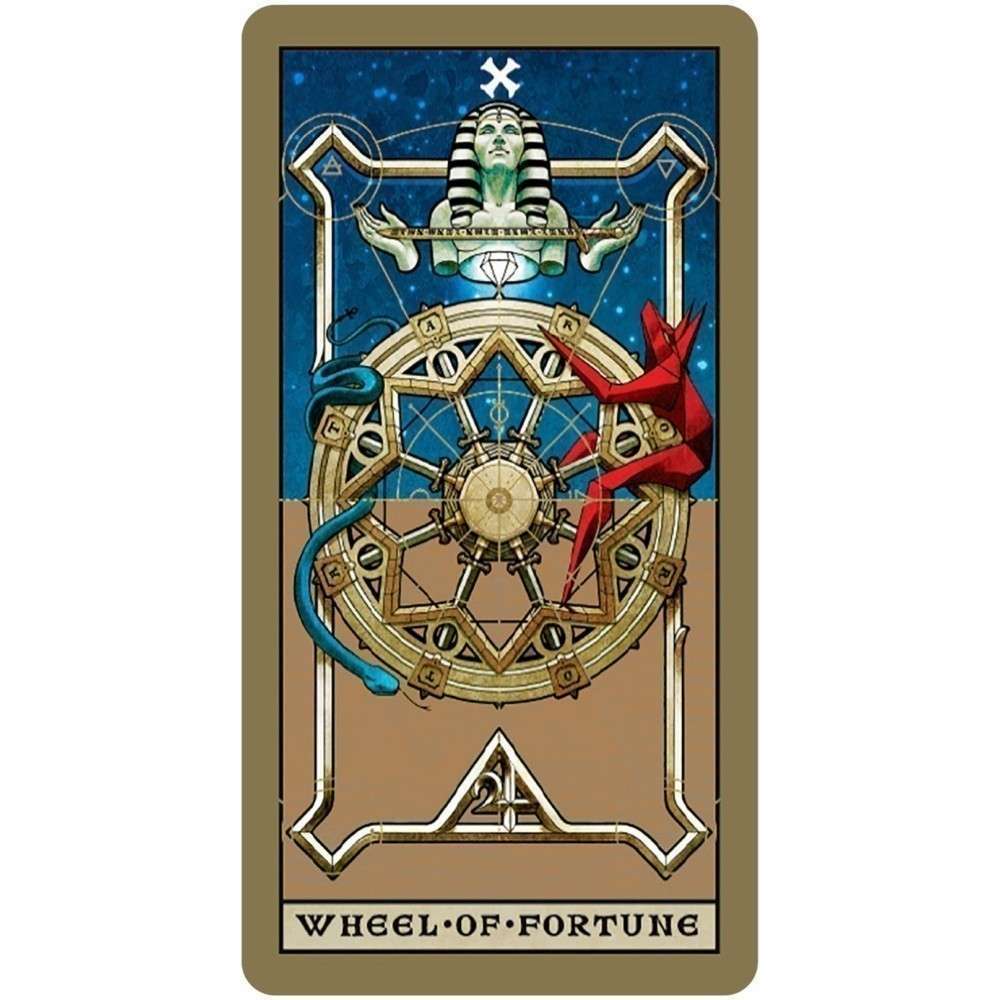 Keymaster Tarot Deck - Image 4