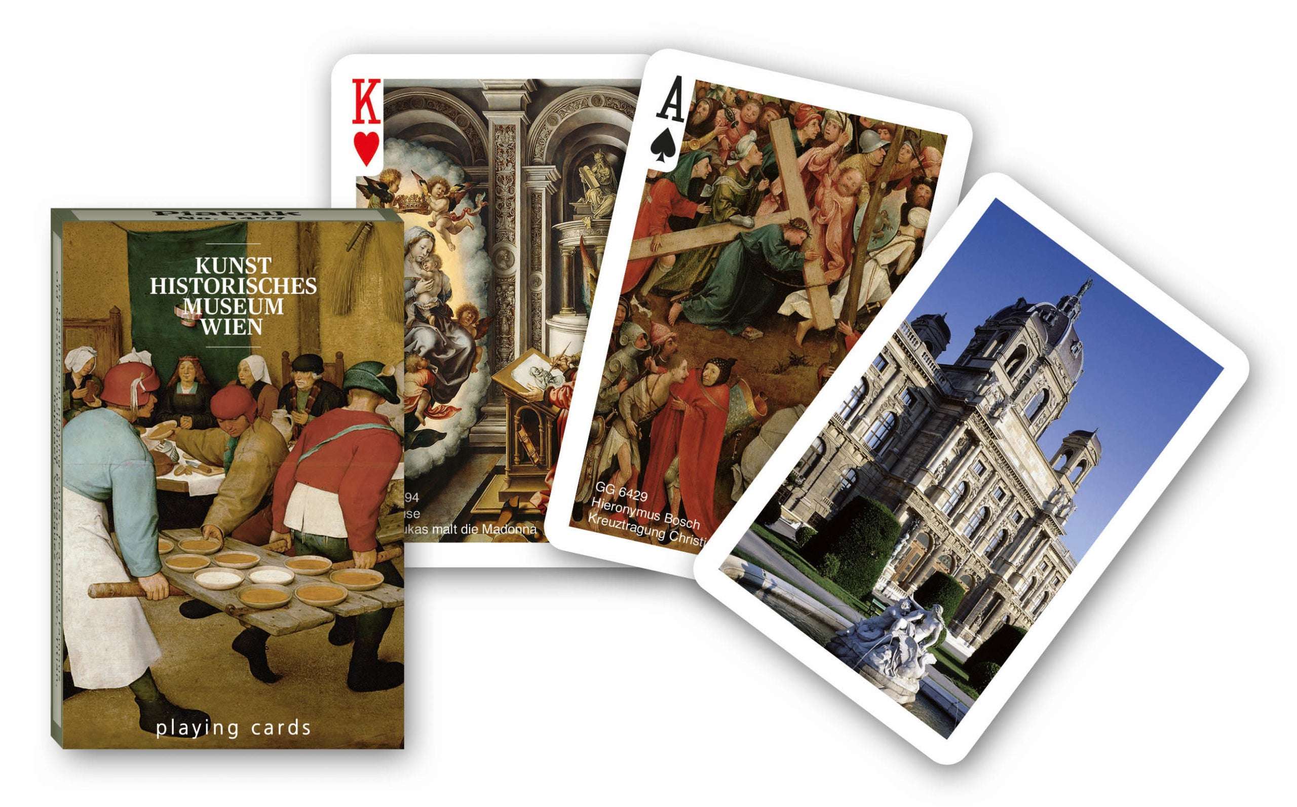 Kunst Historical Museum Wien Playing Cards Piatnik - Image 2