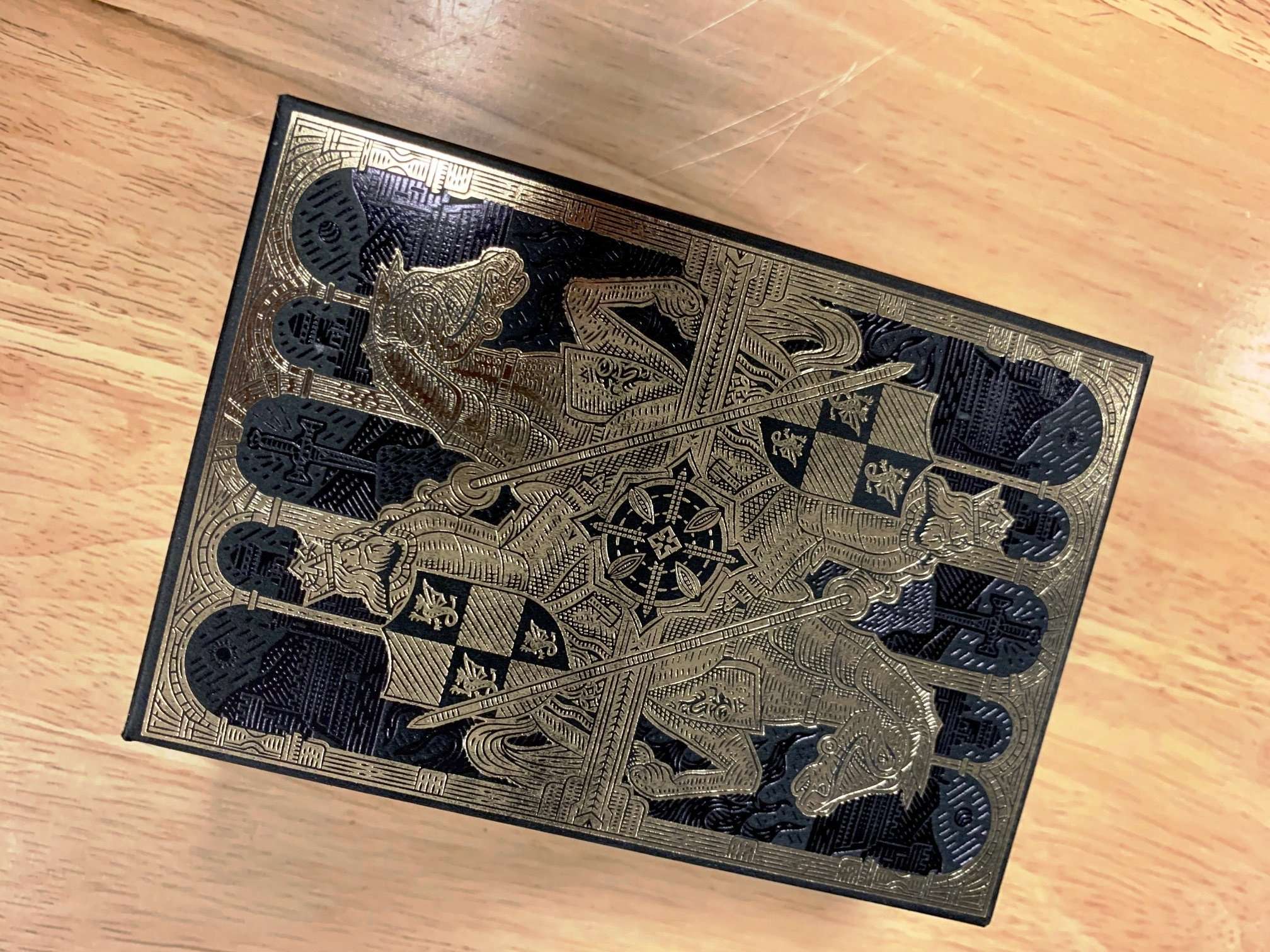 King Arthur 6 Deck Collector Box - Image 3