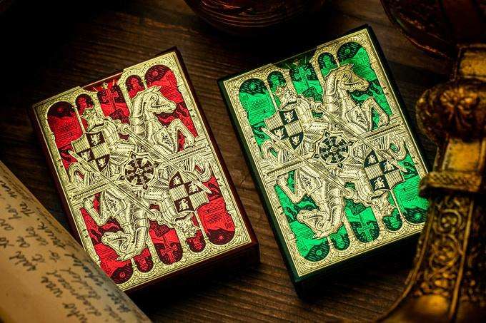 King Arthur Playing Cards 2 Deck Set - Image 11