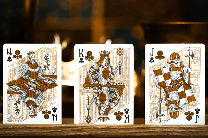 King Arthur Playing Cards 2 Deck Set - Image 4