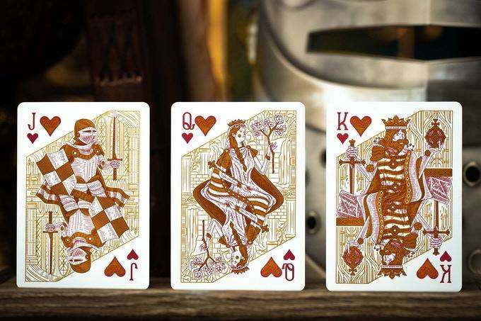King Arthur Playing Cards 2 Deck Set - Image 5