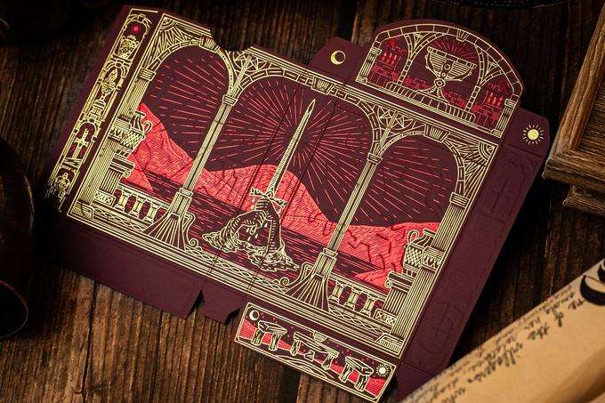 King Arthur Playing Cards 2 Deck Set - Image 9