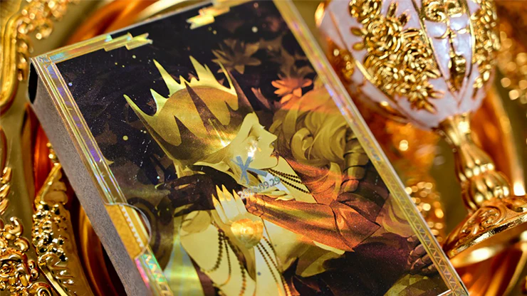 King Arthur V2 Playing Cards - Golden Dawn by KING STAR - Image 3