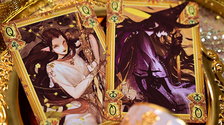 King Arthur V2 Playing Cards - Golden Dawn by KING STAR - Image 5