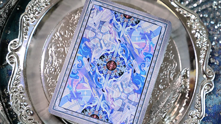 King Arthur V2 Playing Cards - Silver Fairyland by KING STAR - Image 3