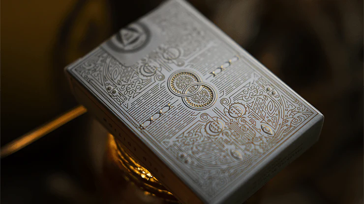 King & Legacy Gold Marked Playing Cards USPCC - Image 6