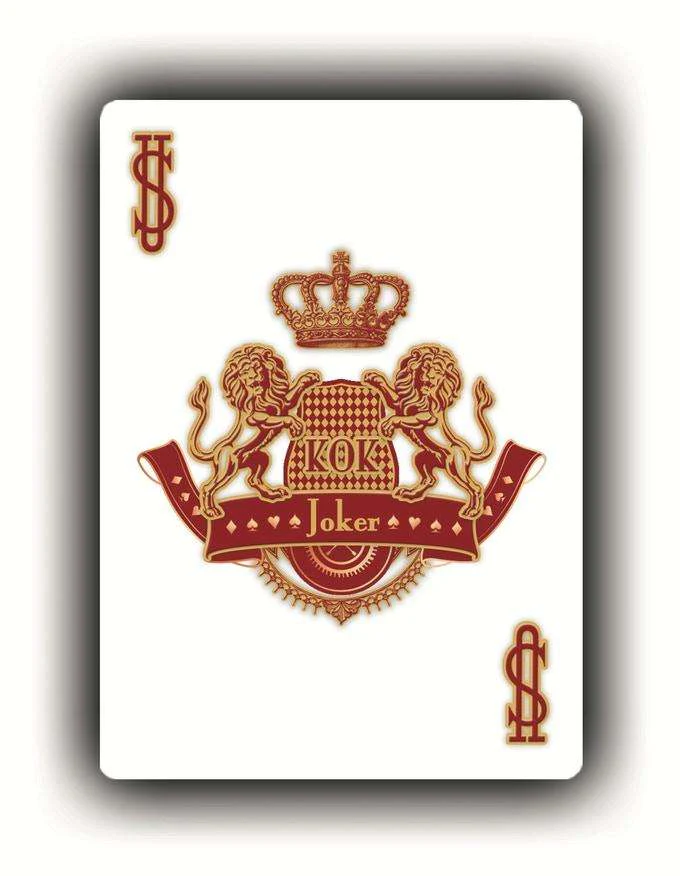 King of Kings Bicycle Playing Cards - Black & Red - Image 10