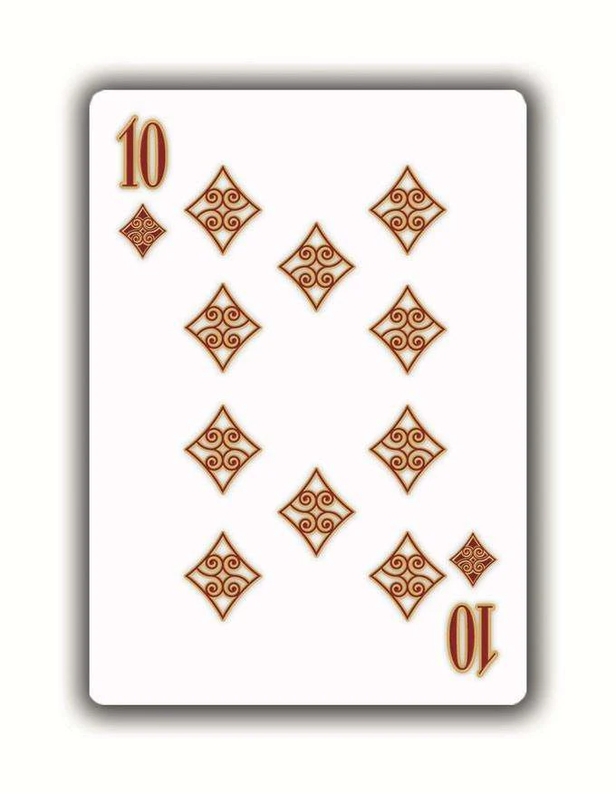 King of Kings Bicycle Playing Cards - Black & Red - Image 7