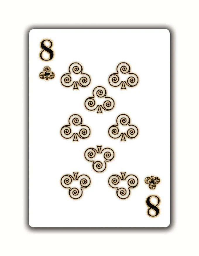 King of Kings Bicycle Playing Cards - Black & Red - Image 9