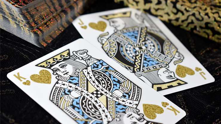 King Of Tigers Playing Cards LPCC - Image 3