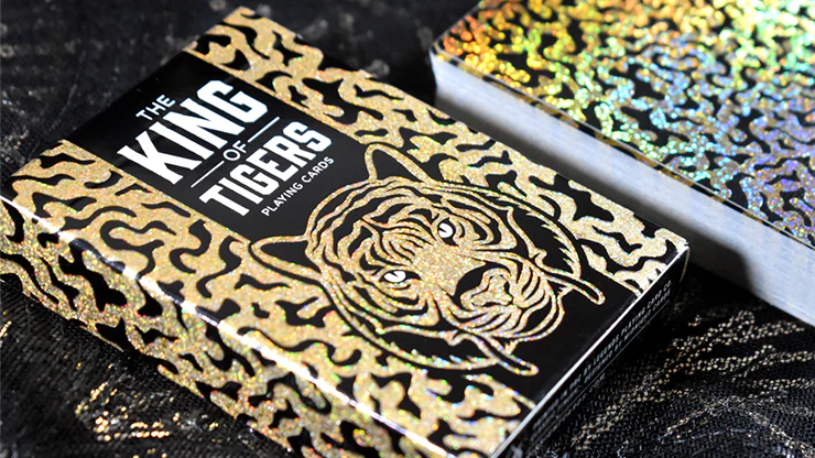 King Of Tigers Playing Cards LPCC - Image 7