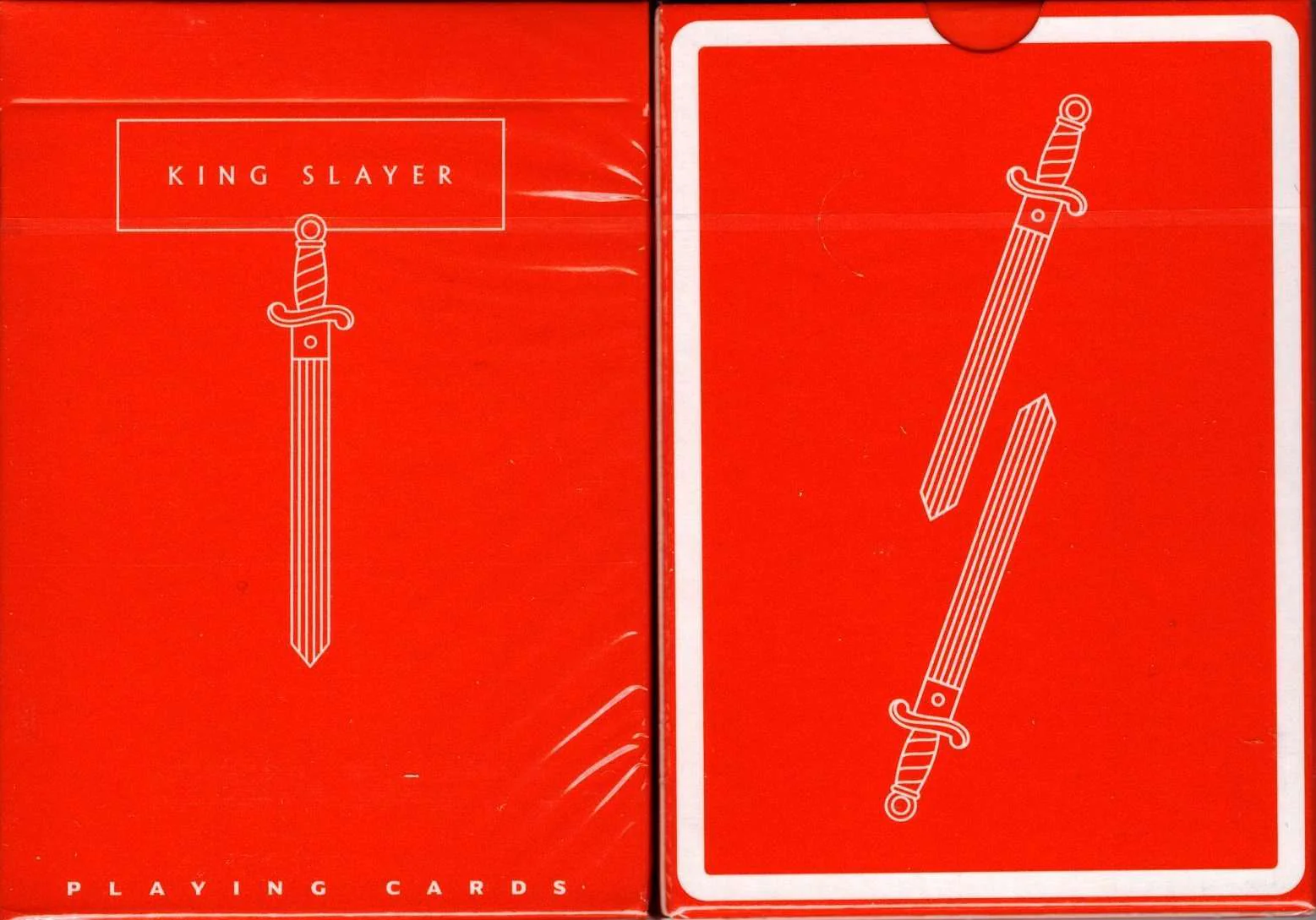 King Slayer Playing Cards Cartamundi - Image 4