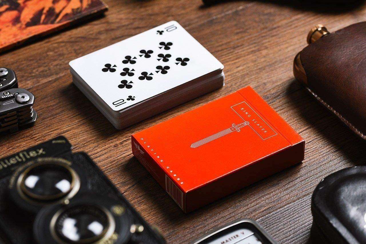 King Slayer Playing Cards Cartamundi - Image 5