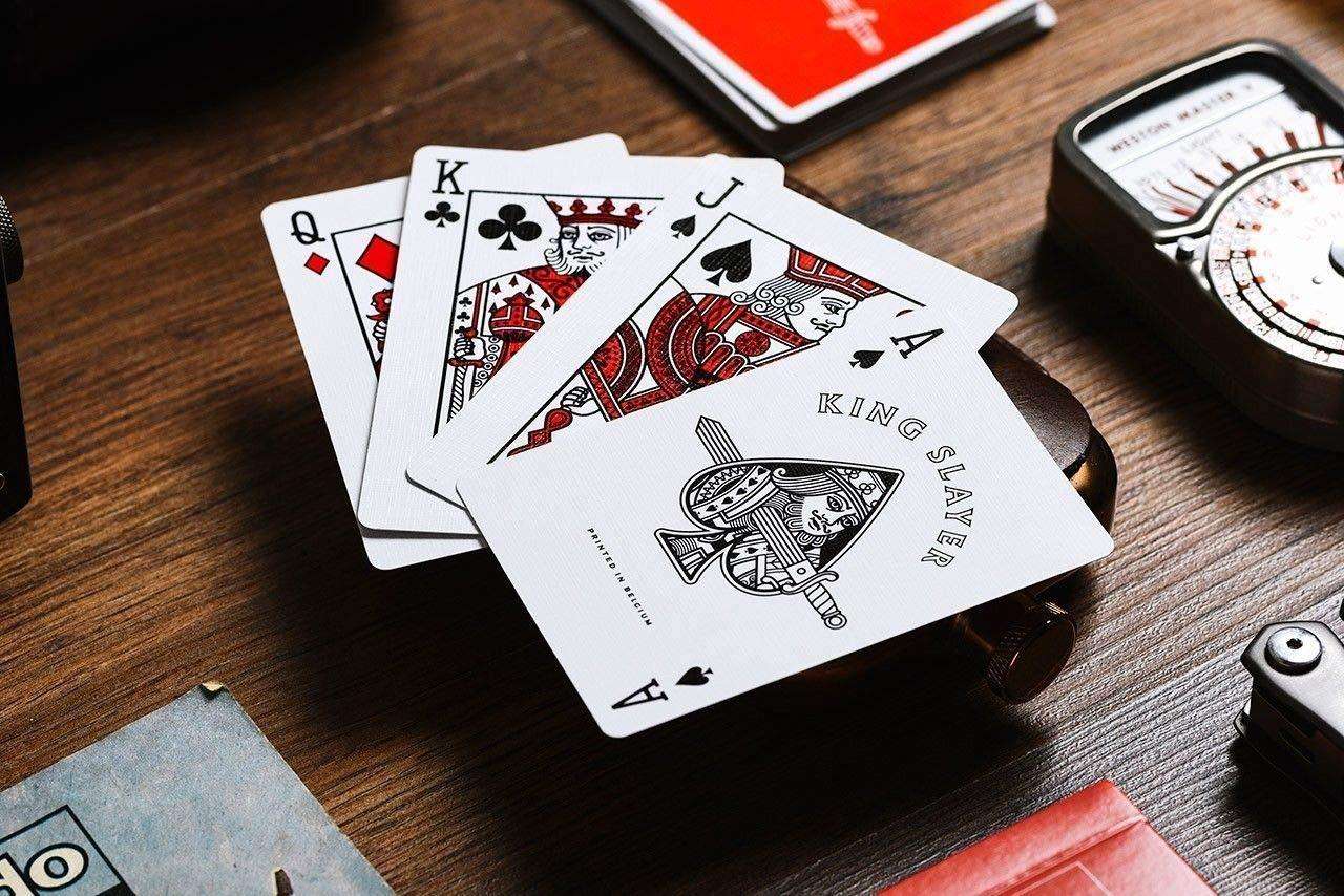 King Slayer Playing Cards Cartamundi - Image 7