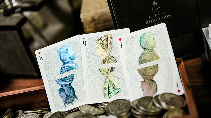 Kingdom Black Pearl Playing Card Collection 2 Deck Set - Image 3