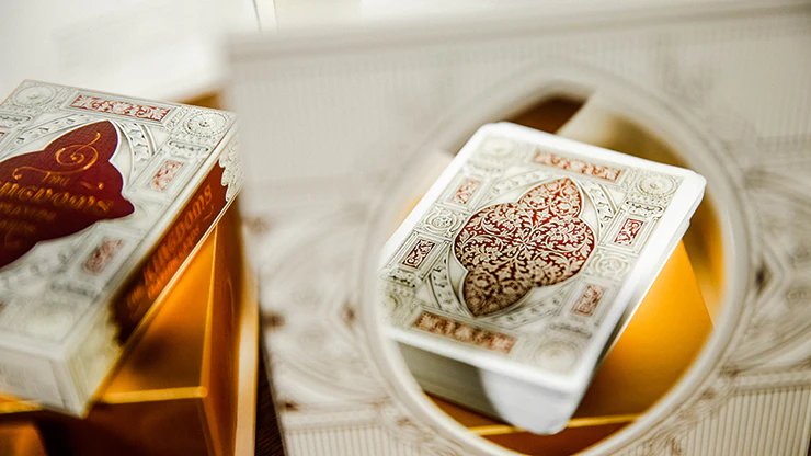 Kingdom Classic Silver Playing Card Collection 2 Deck Set USPCC - Image 4