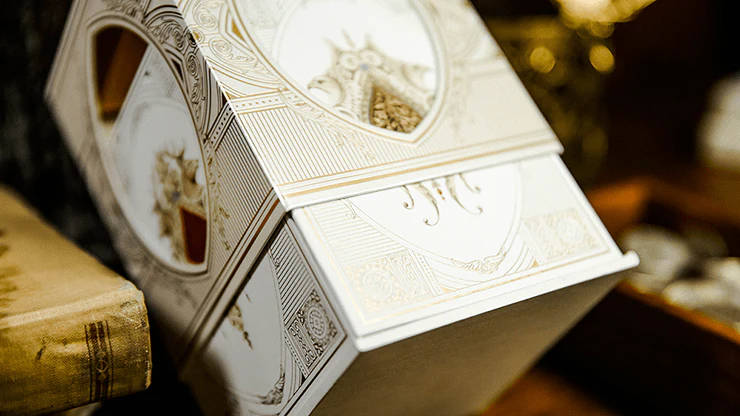 Kingdom Classic Silver Playing Card Collection 2 Deck Set USPCC - Image 7