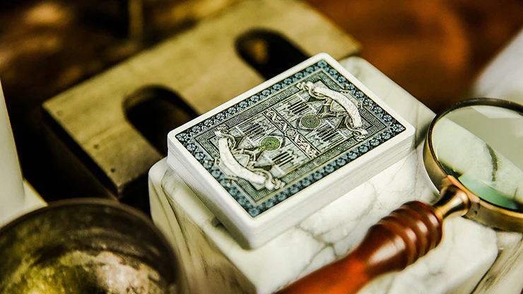 Kinghood Classic Silver Playing Card Collection 2 Deck Set - Image 5