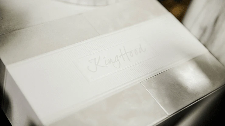 Kinghood Classic Silver Playing Card Collection 2 Deck Set - Image 6