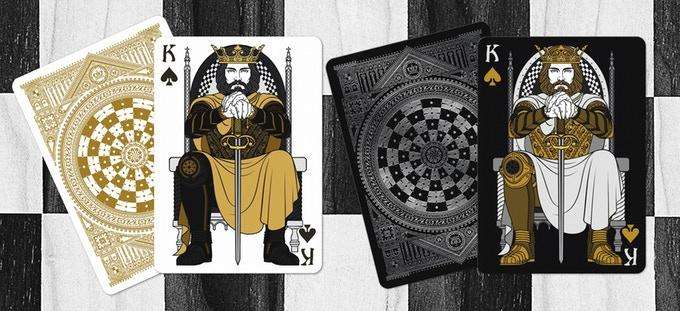 King's Game Playing Cards 2 Deck Set EPCC - Image 10