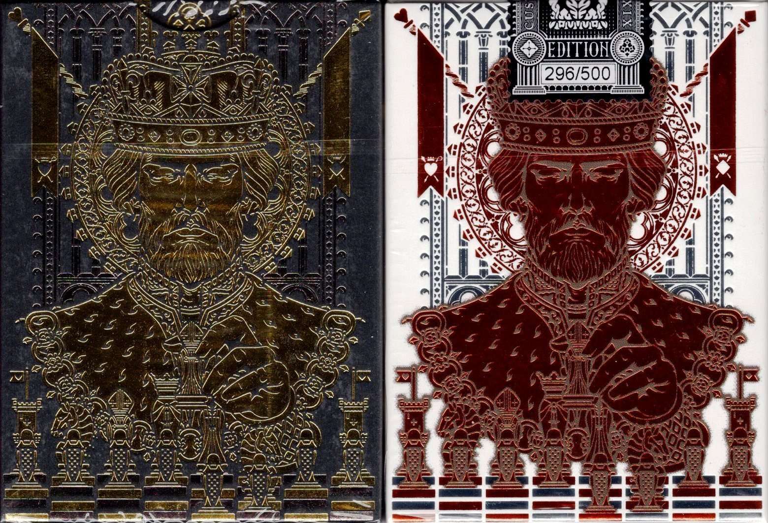 King's Game Playing Cards 2 Deck Set EPCC - Image 2