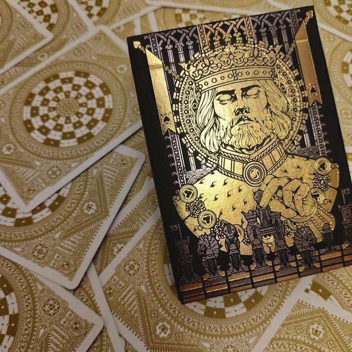 King's Game Playing Cards 2 Deck Set EPCC - Image 3
