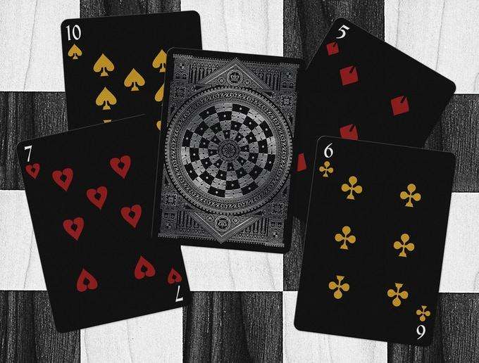 King's Game Playing Cards 2 Deck Set EPCC - Image 5