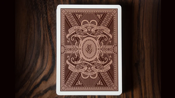 Kings Head Playing Cards - Purple and Pink - Image 2