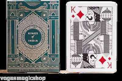Kings of India Playing Cards Deck